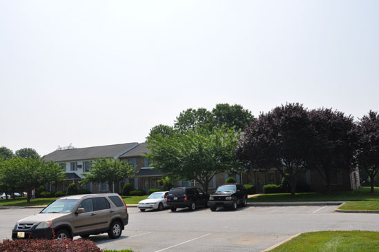 Ample Parking